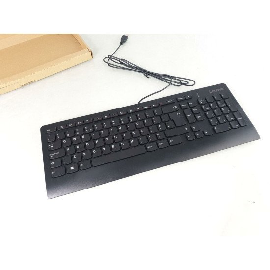 Lenovo 00XH527 USB UK Layout Keyboard - Next Day Delivery