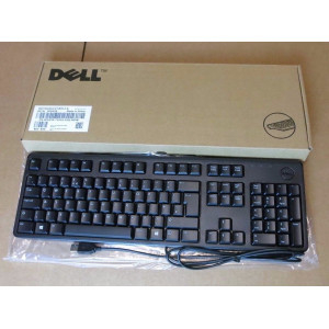New Dell DJ454 US/Euro USB Keyboard