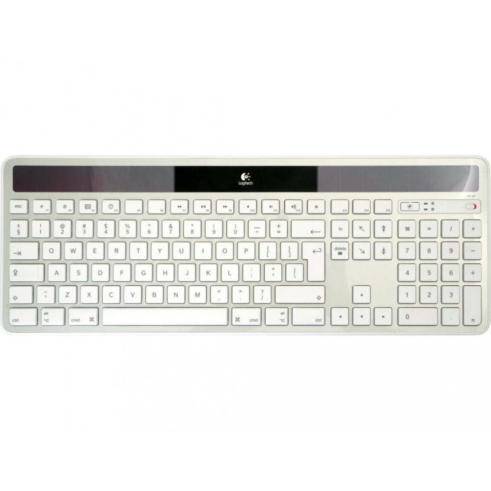 Logitech K750 Wireless Solar Keyboard for Mac