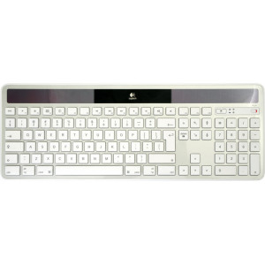 Logitech K750 Wireless Solar Keyboard for Mac