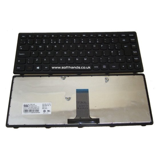 Lenovo G400S G405S G410S S410P UK Layout Keyboard - Next Day Delivery