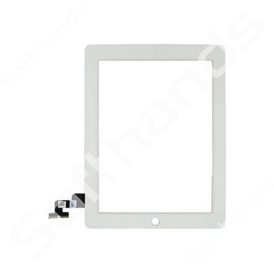 iPAD 2 White Glass Digitizer Replacement High Quality - Next Day Delivery