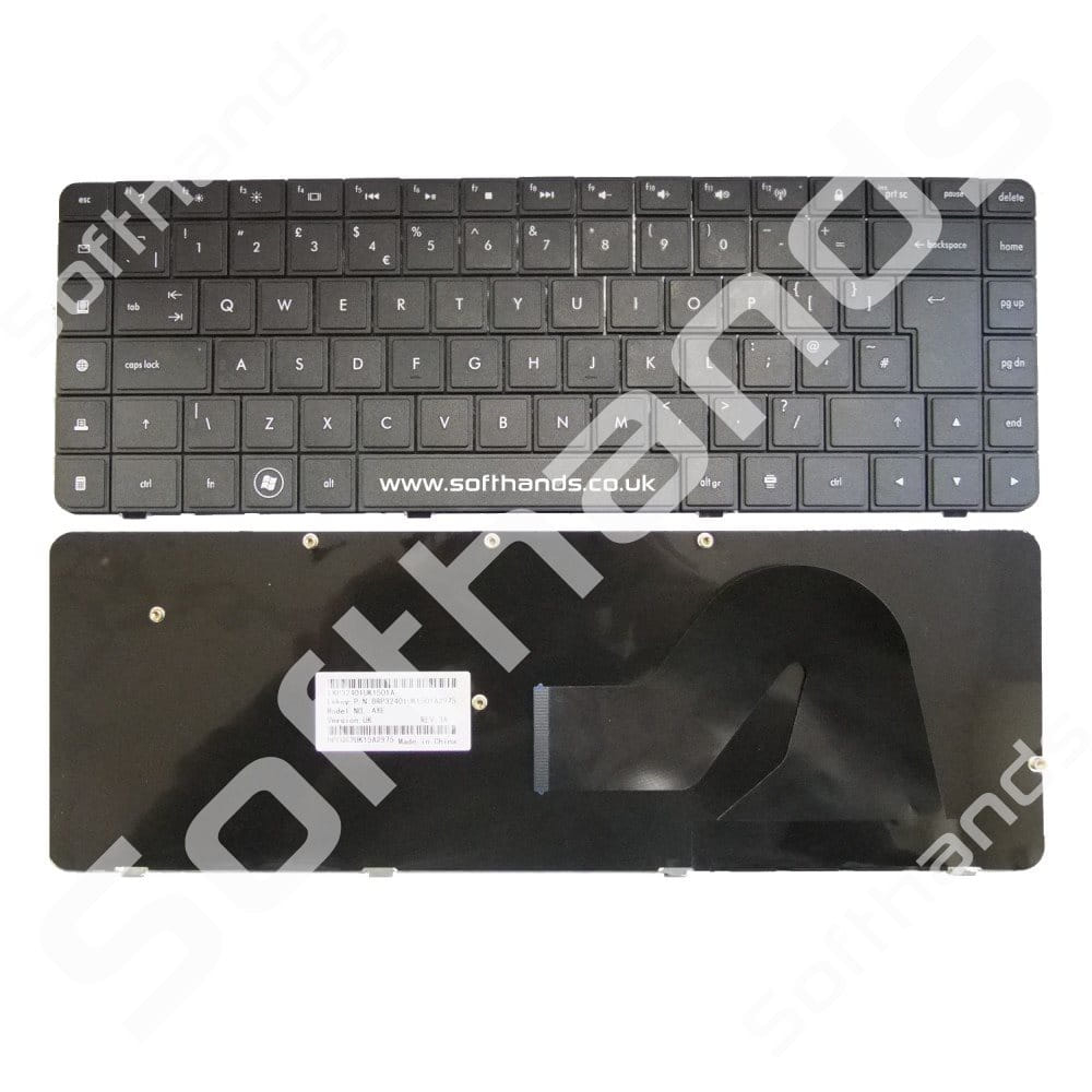 HP Pavilion CQ56 G62 UK Layout Keyboard - Next Day Delivery & 12-Month Warranty