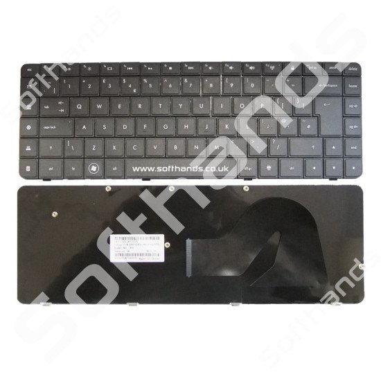 HP Pavilion CQ56 G62 UK Layout Keyboard - Next Day Delivery