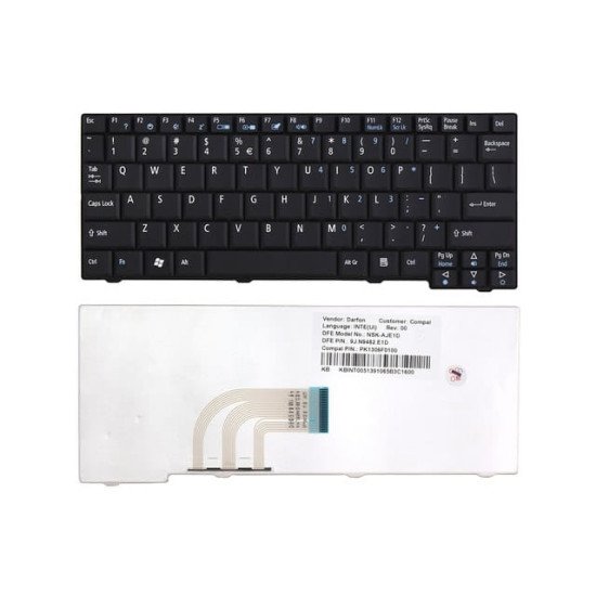 Genuine Acer Aspire 5235 5335 5735 UK Keyboard - Next Day Delivery