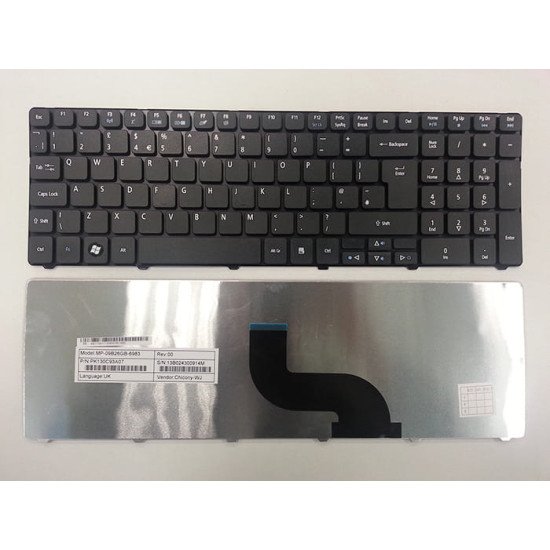 Acer Aspire ONE D250 A150 UK Keyboard - Next Day Delivery