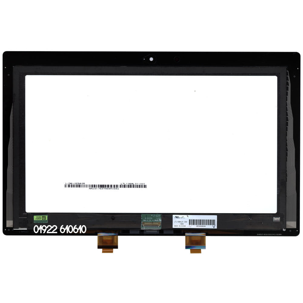 MiCR0soft Surface RT 1516-1515 LCD Touch Screen Digitizer Assembly - Next Day Delivery & 12-Month Warranty