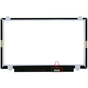 M3N17ES#ABU 14” Laptop Screen