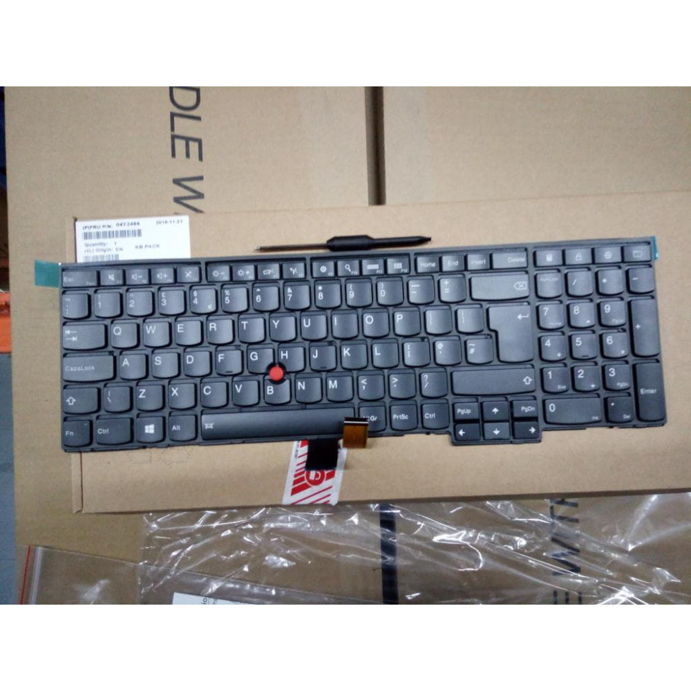 Lenovo Thinkpad T540p T550 T560 UK Keyboard - 04Y2494
