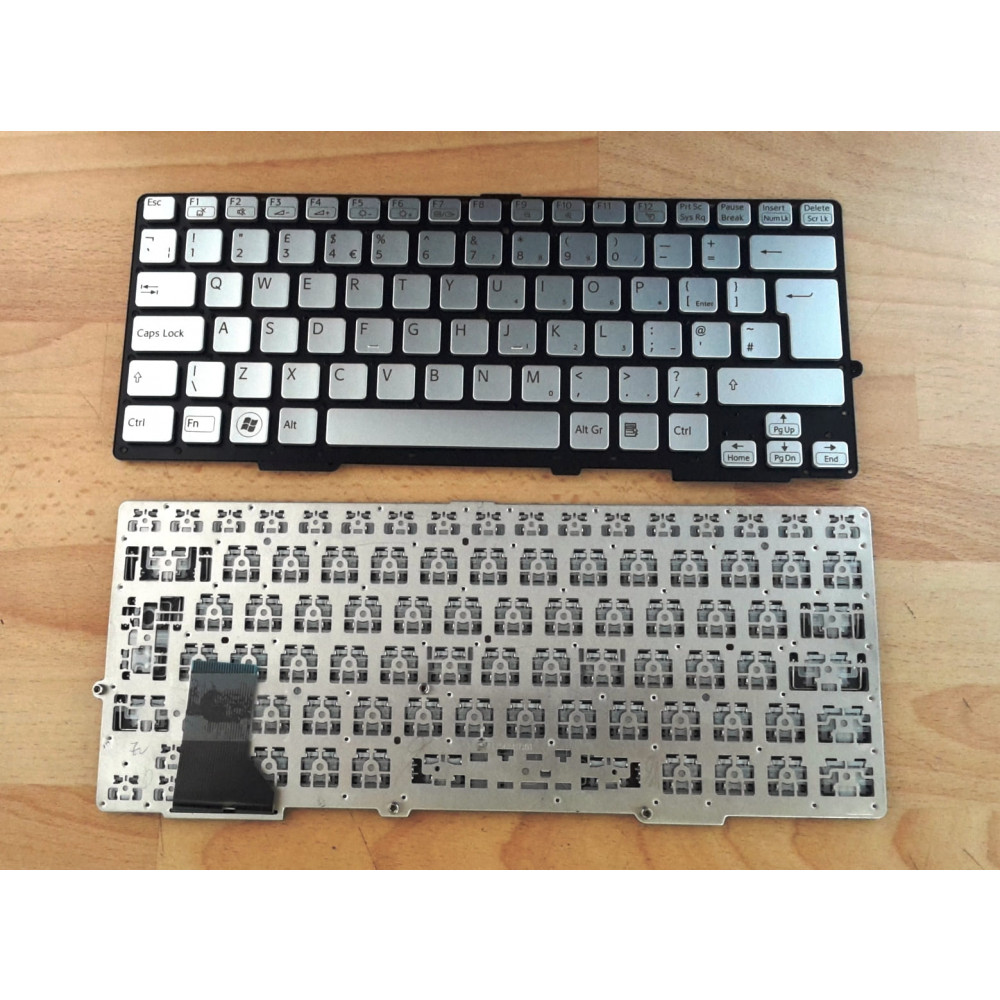 Sony Vaio SV13 Series Silver UK Layout Keyboard