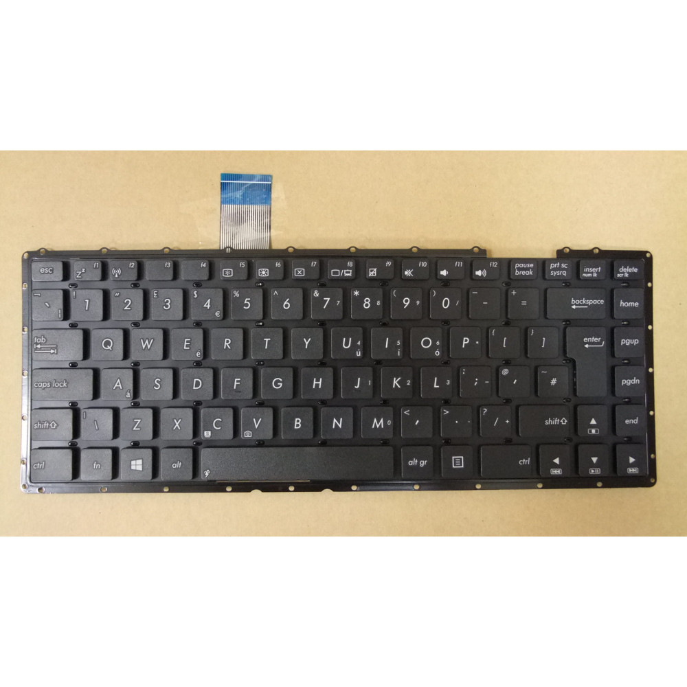 Asus X401 X401A X401E X401U Black UK Keyboard - Next Day Delivery & 12-Month Warranty