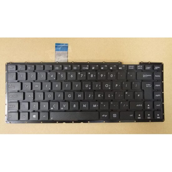 Asus X401 X401A X401E X401U Black UK Keyboard - Next Day Delivery